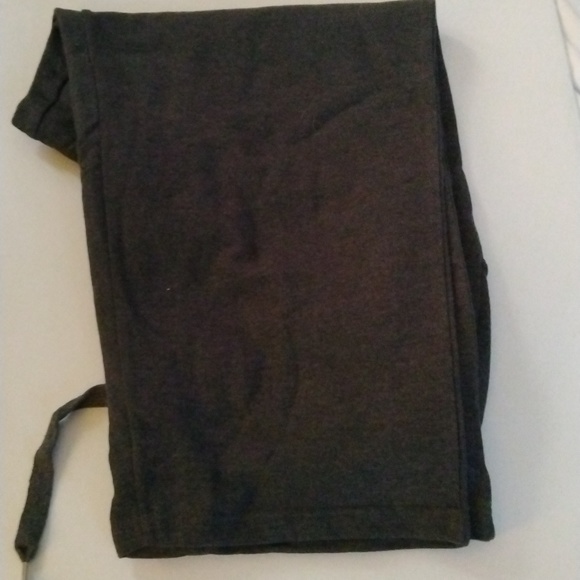 Woman Within Fleece grey woman's plus 1 XL Pants. - Picture 2 of 6